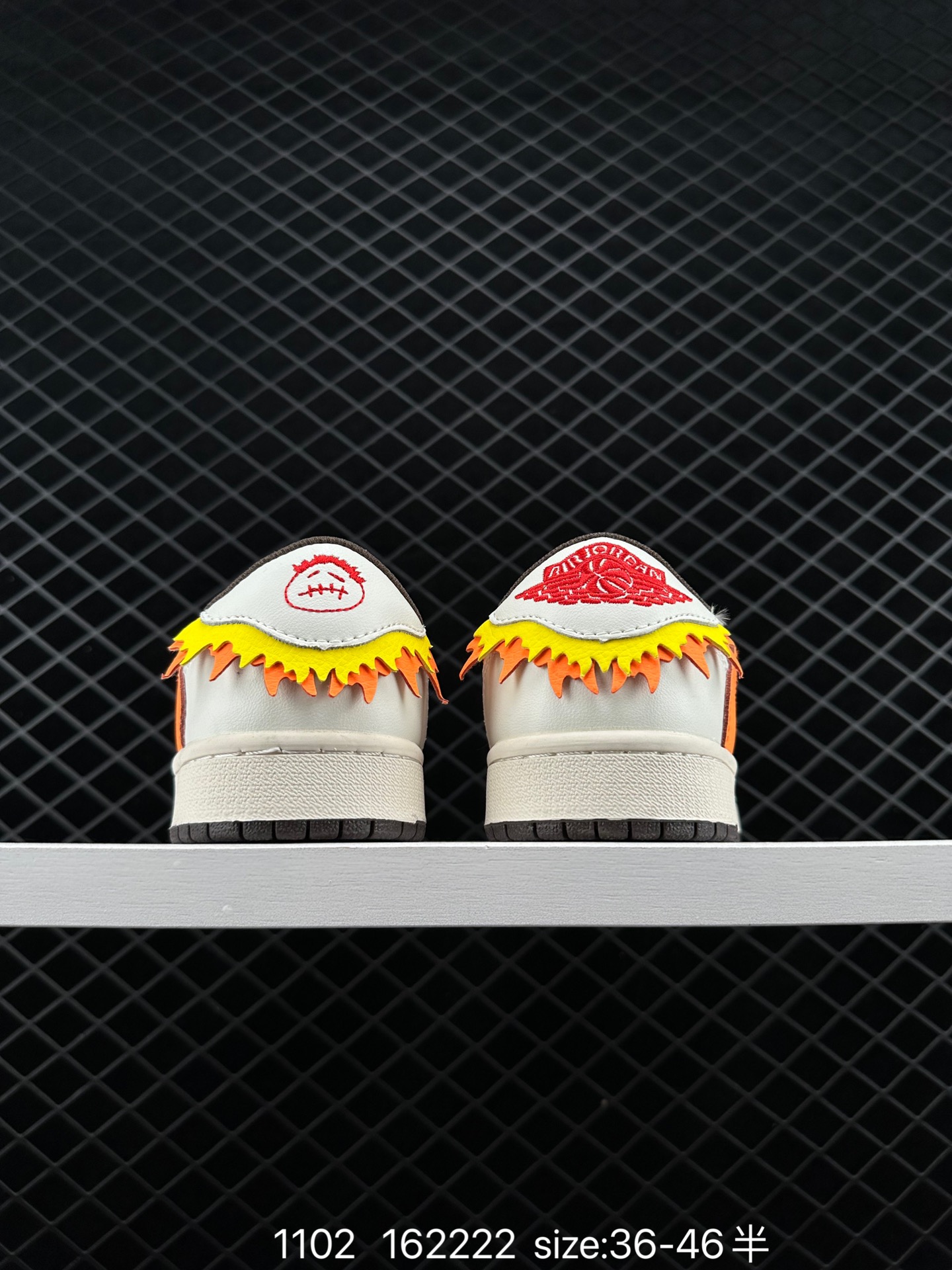 fragment design x Travis Scott x Nike Air Jordan 1 Low OG SP”Black/Green Toe“